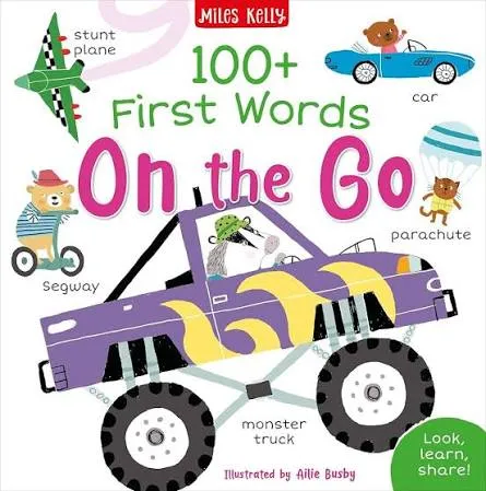 100+ First Words: On the Go -