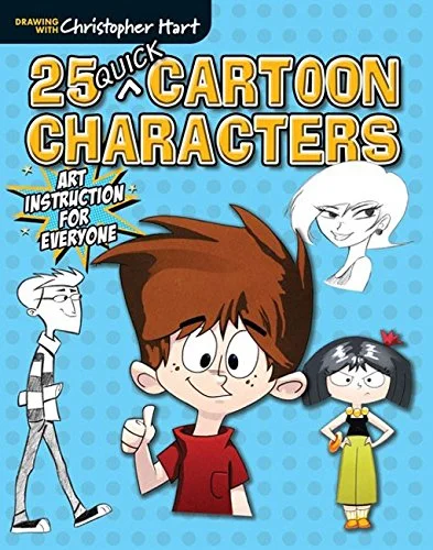 25 Quick Cartoon Characters- From Christopher