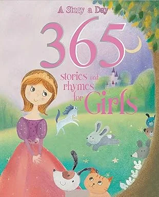 365 Stories and Rhymes for Girls Hardcover