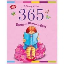 365 Stories and Rhymes for Girl