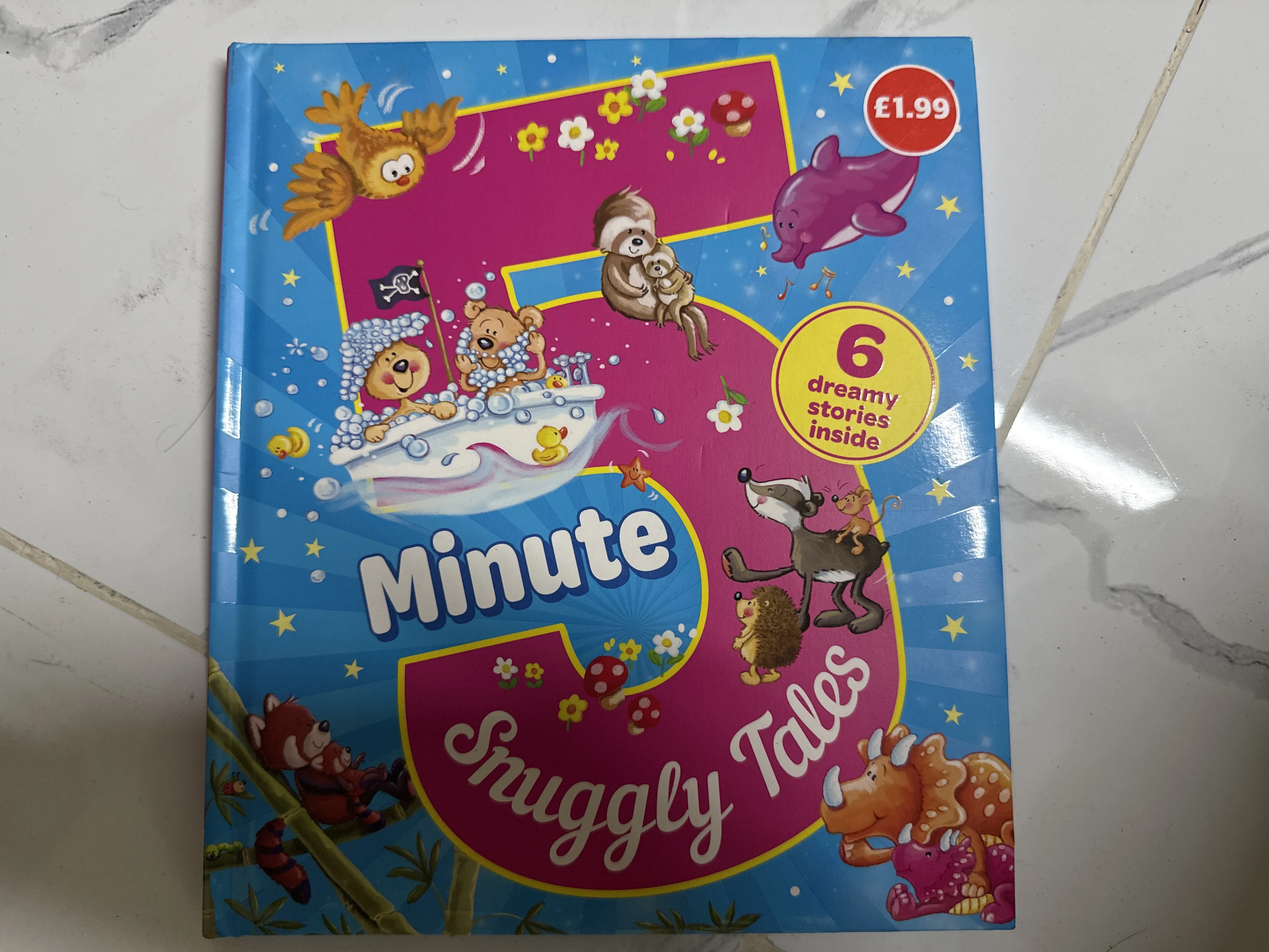5-Minute Snuggle Tales