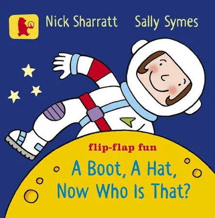 A Boot, a Hat, Now Who Is That?
