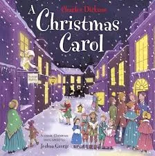 A Christmas Carol book