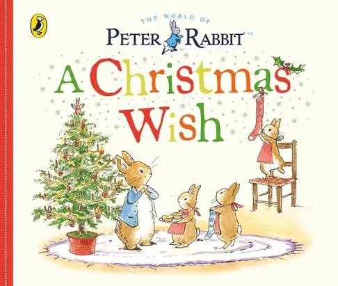 A Christmas Wish - Boardbook