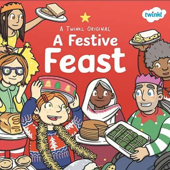 A Festive Feast - book