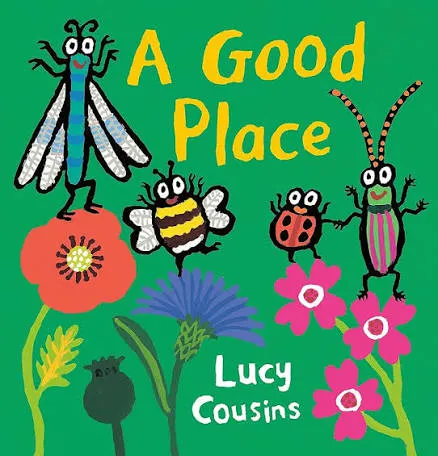 A Good Place book