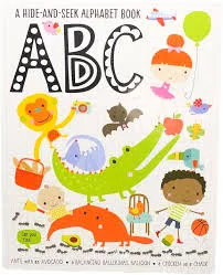 A Hide and Seek Alphabet Book ABC