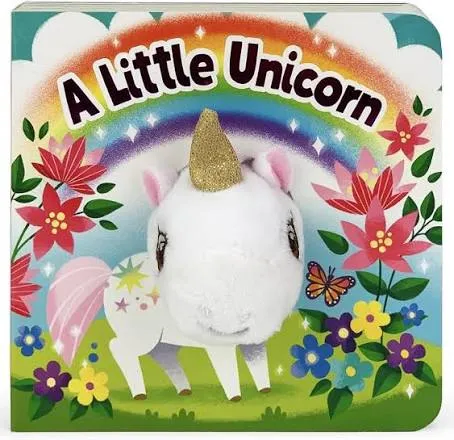 A Little Unicorn Finger Puppet Board Book