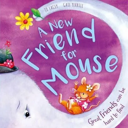A New Friend For Mouse book