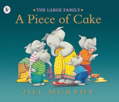 A Piece of Cake: Jill Murphy book