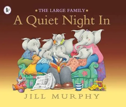 A Quiet Night in by Jill Murphy