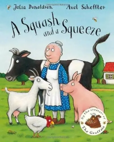 A Squash and A Squeeze book