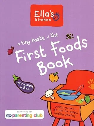 A tiny taste of the First Foods Book