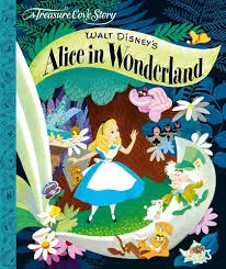 A Treasure Cove Story - Alice in Wonderland - book