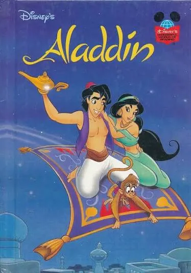 Aladdin (Wonderful World of Reading)