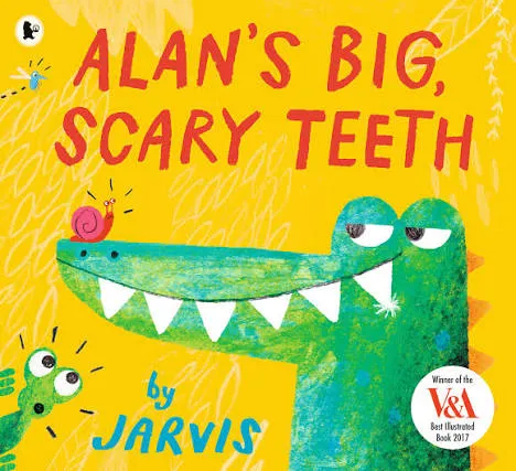 Alan's Big, Scary Teeth (Paperbook) by alan