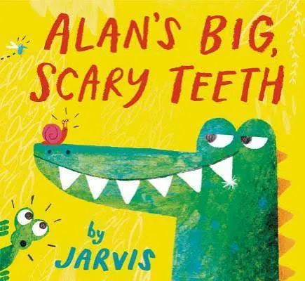 Alan's Big, Scary Teeth (Paperbook)