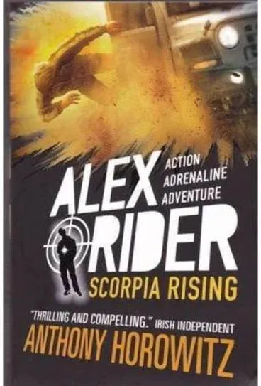 ALEX RIDER MISSION 9: SCORPIA RISING
