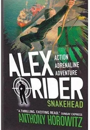 AIex Rider Snakehead