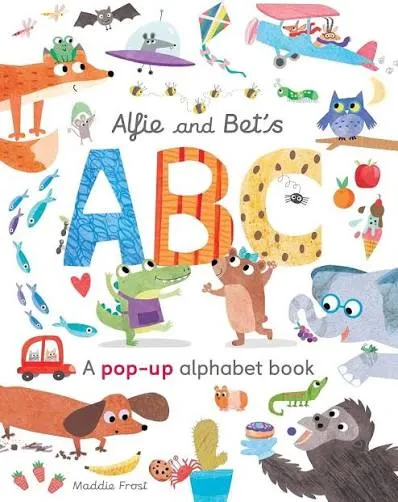 Alfie and Bet's ABC : A pop-up alphabet book