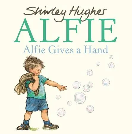 Alfie Gives a Hand Paperback