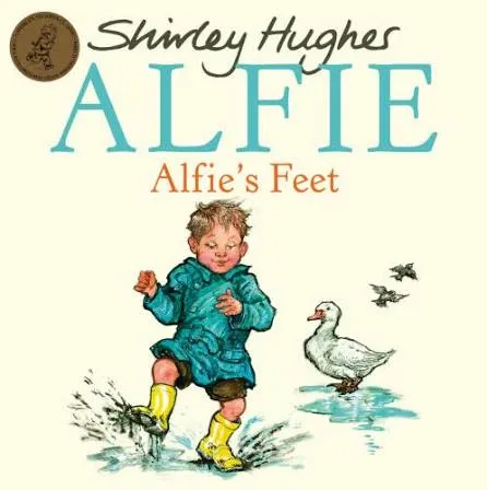 Alfie's Feet book