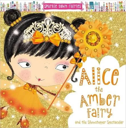 Alice the Amber Fiary