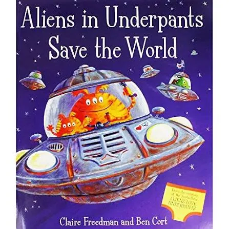 AIiens In Underpant Save The World