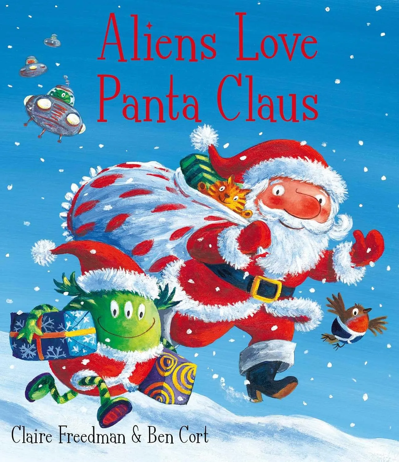 Aliens Love Panta Claus paperbook