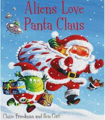 Aliens Love Panta Claus - paperbook