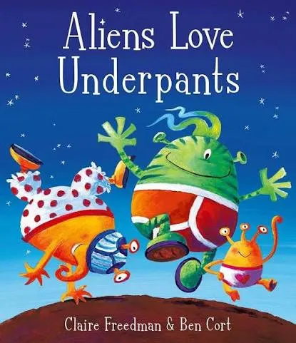 Aliens Love Underpant (Paperback)