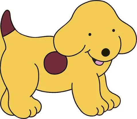 All About Spot: A dog-shaped board book
