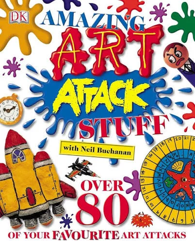 Amazing Art Attack Stuff