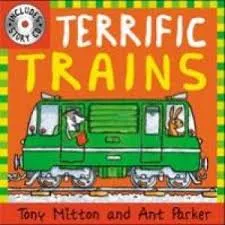 Amazing Machines: Terrific Trains