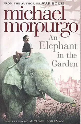 An Elephant in the Garden - Softcover