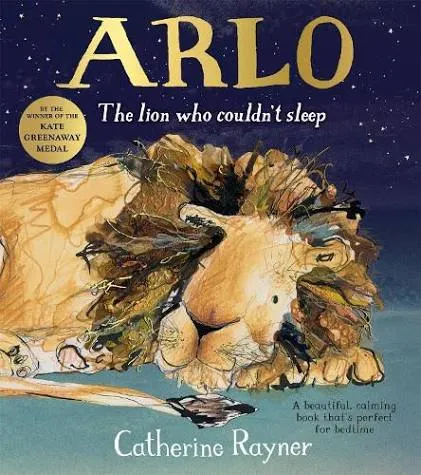 Arlo The Lion Who Couldn't Sleep - book