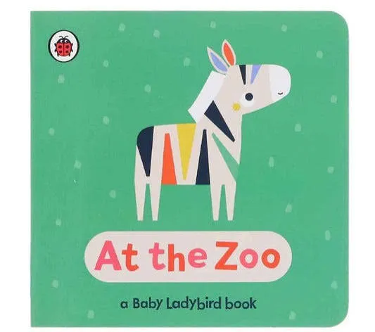 At the Zoo - A Baby Ladybird Book