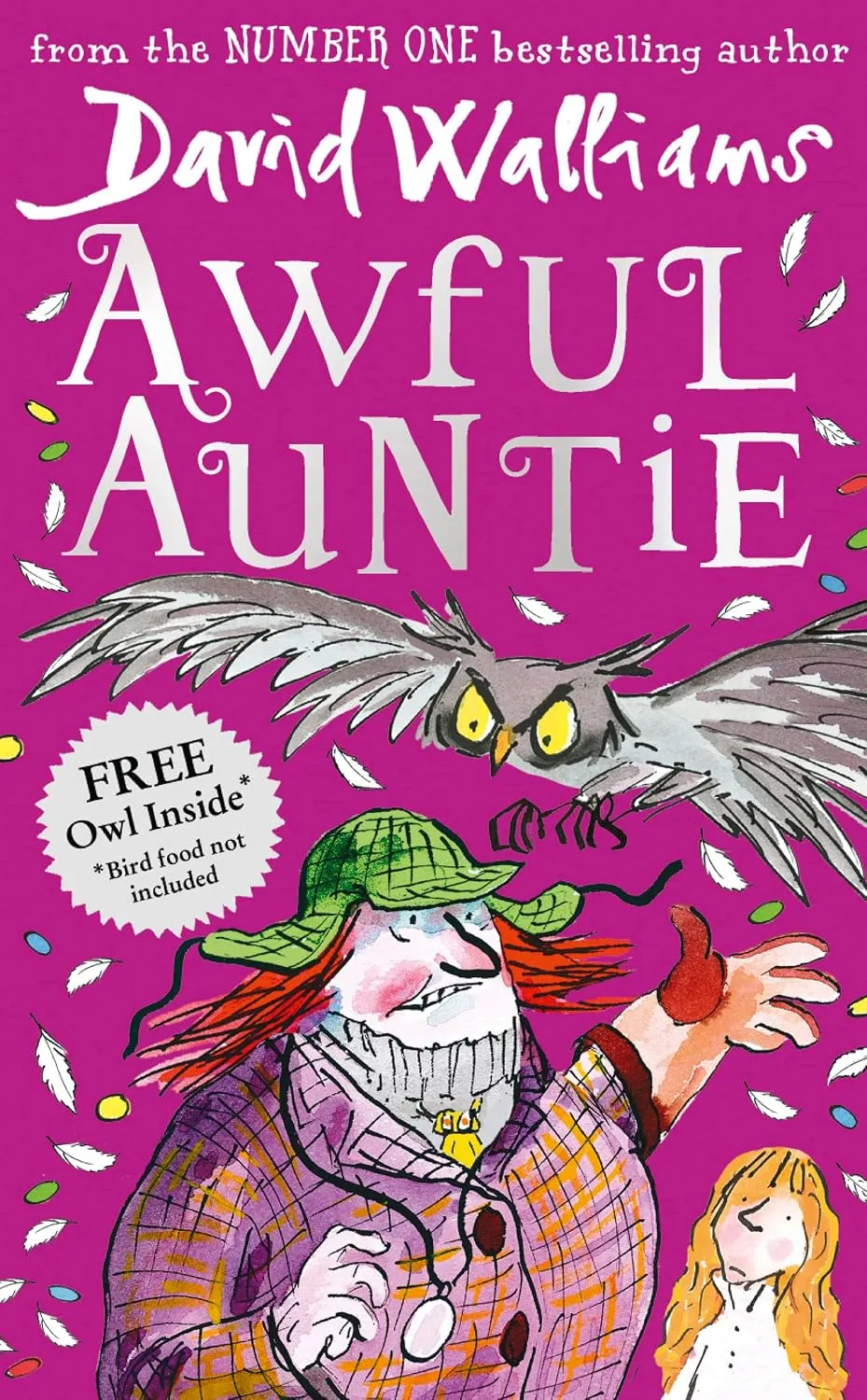 Awful Auntie book by David Williams