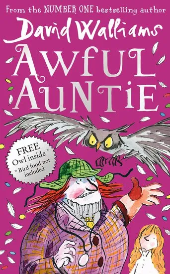 Awful Auntie by David William