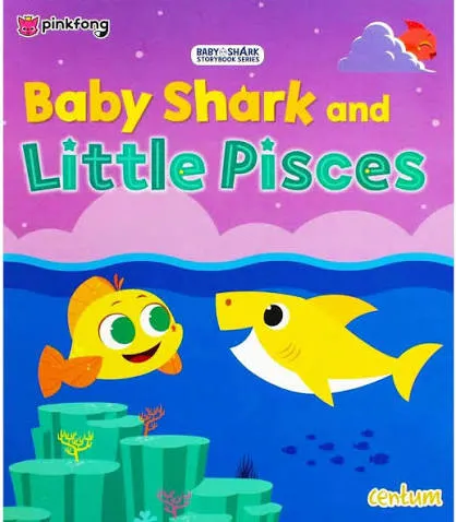 Baby Shark and Little Pisces book