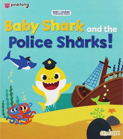 Baby Shark And The Police Sharks