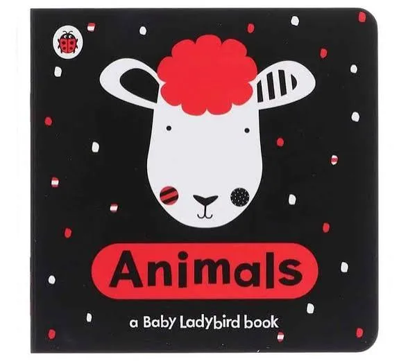 Baby Touch: Animals: a black-and-white book