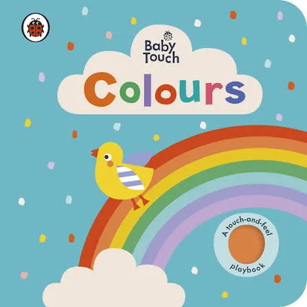 Baby Touch: Colours book