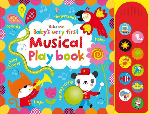 Babys Very First Touchy Feely Musical Play