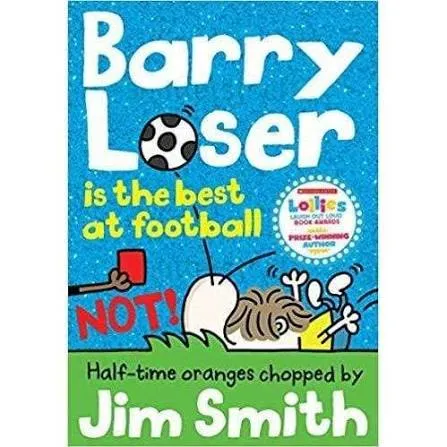 Barry Loser is the Best at Football