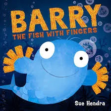 Barry the Fish with Fingers Board book