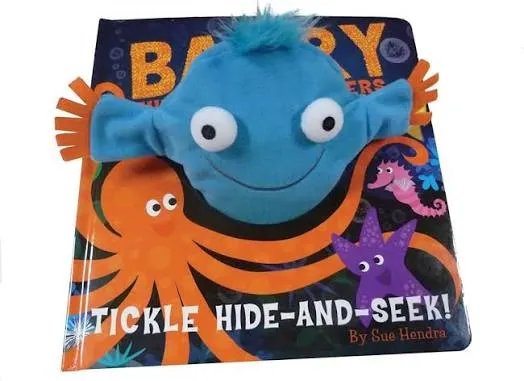 Barry the Fish with Fingers Tickle Hide & Seek