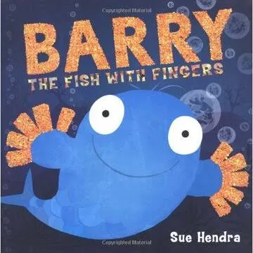 Barry the Fish with Fingers Boardbook
