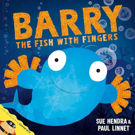 Barry the Fish with Finger