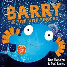 Barry the Fish with Fingerss